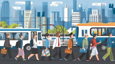 Adoptez les transports en commun pour une routine urbaine plus rapide et économique