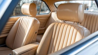 Faites briller vos sièges de voiture sans effort avec cette solution de nettoyage maison