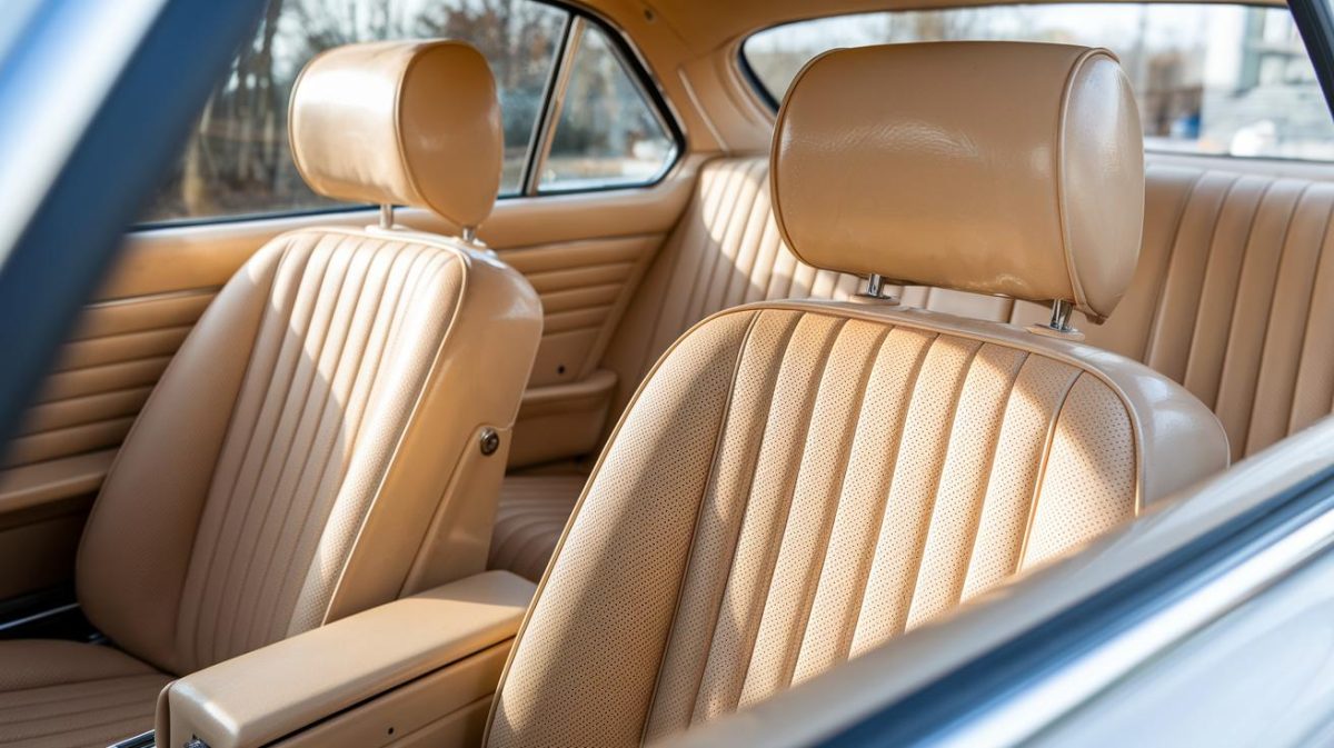 Faites briller vos sièges de voiture sans effort avec cette solution de nettoyage maison
