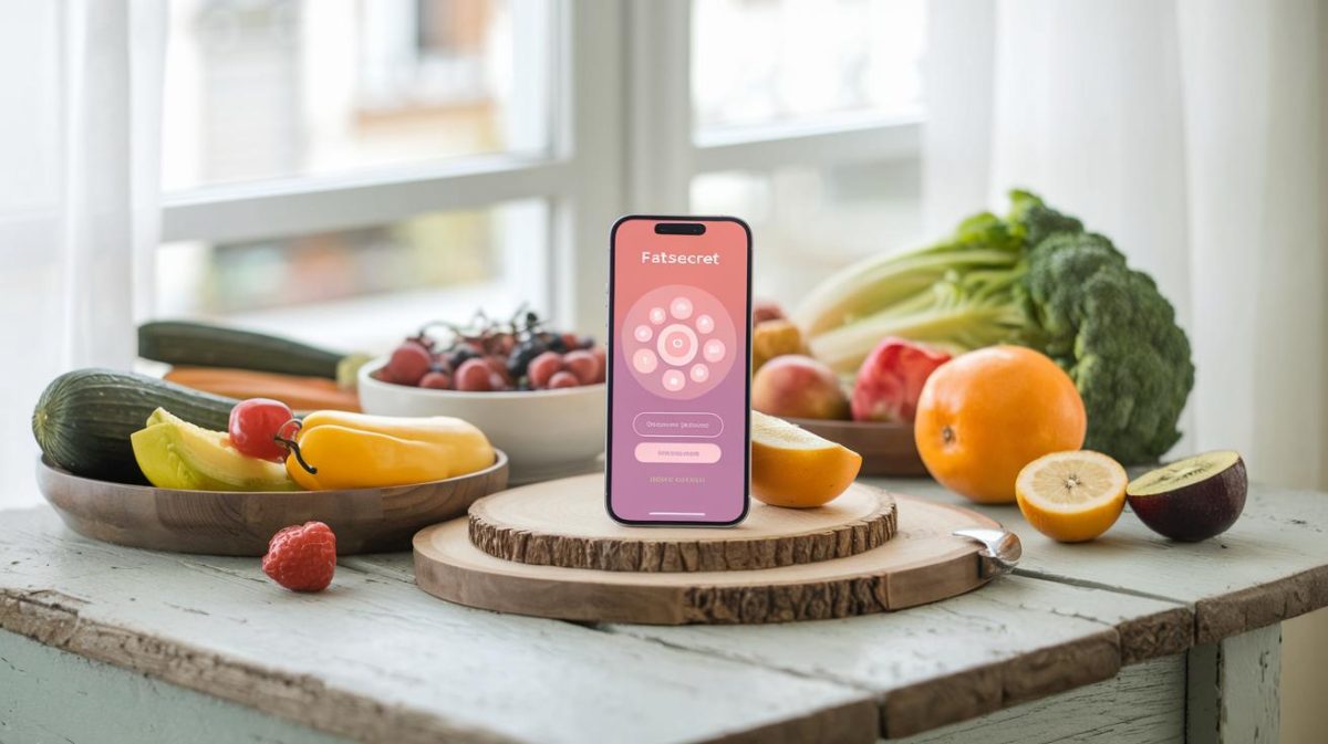 perdez du poids avec FatSecret, une application iPhone complète