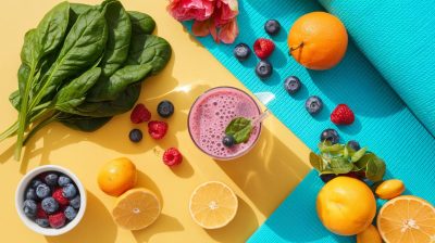 Reprenez des forces ce printemps avec une cure de vitalité à base de produits frais
