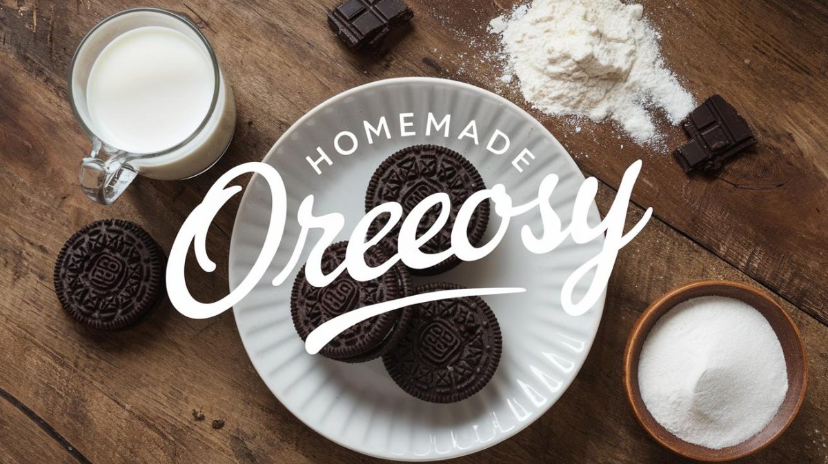 Surprenez votre famille avec des Oreo maison grâce à cette recette facile
