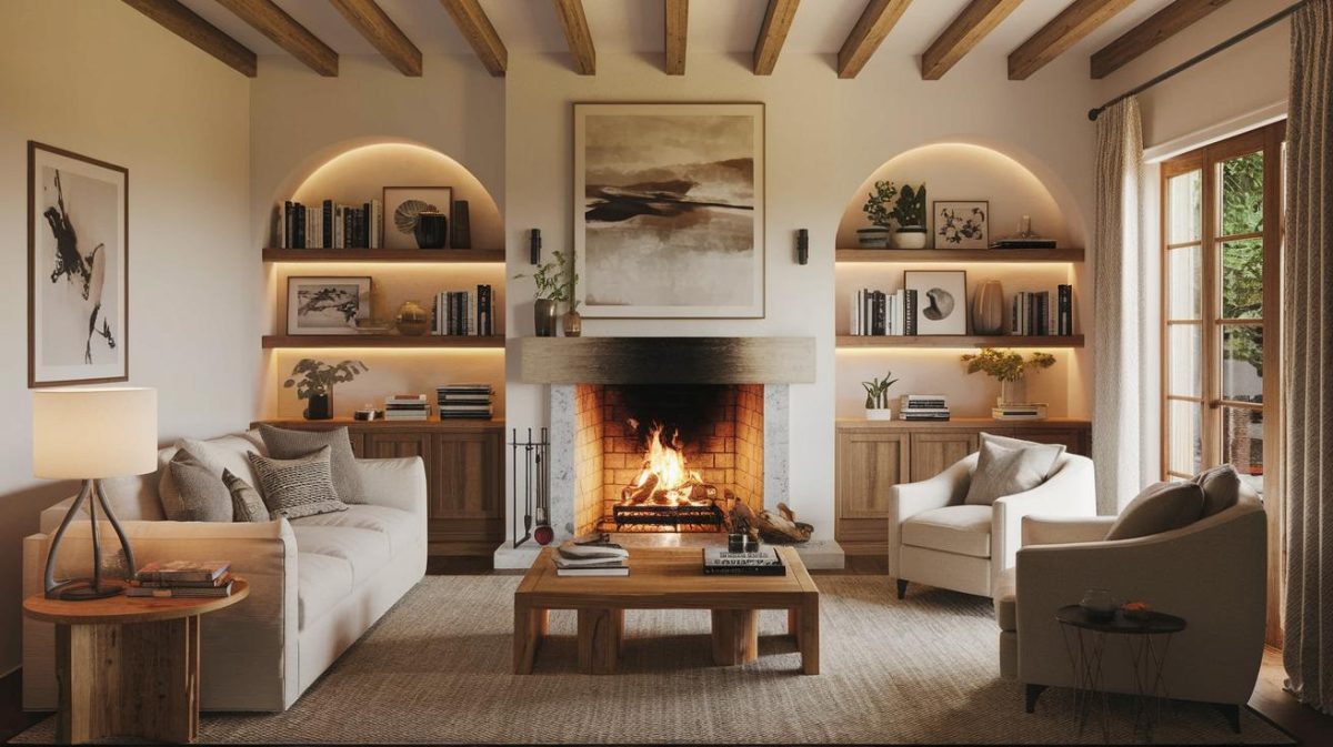 Transformez votre expérience de feu de cheminée avec cette technique simple